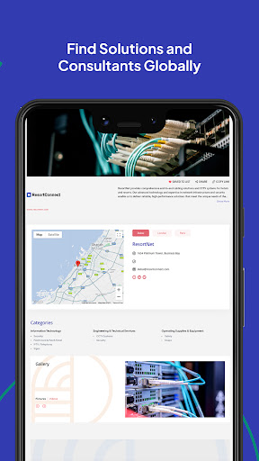 Global Hospitality Directory Screen 3