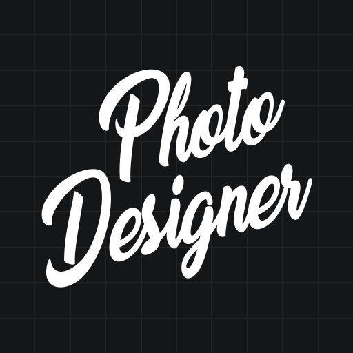Photo Designer - Text On Photo logo