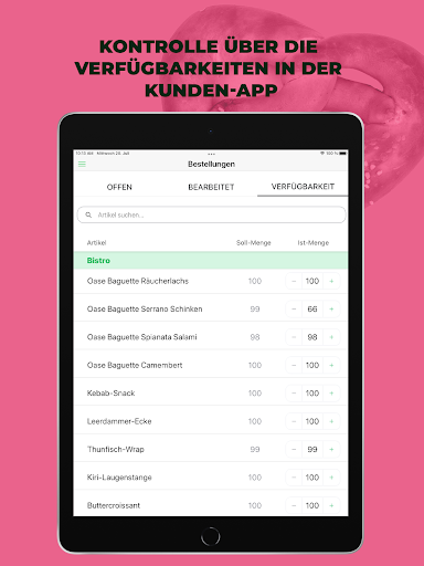Hamwa für Partner Screen 3