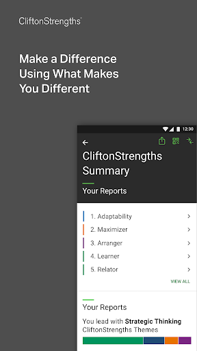 Screenshot of Gallup Access
