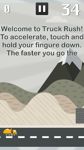 Android application Truck Rush screenshort
