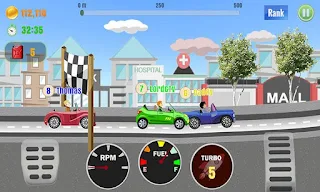 Hill Racing PvP - Multiplayer - Screenshot 3