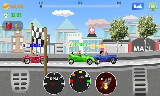Hill Racing PvP - Multiplayer 1.4.1 APK screenshots 3