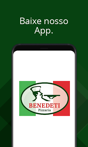 Android application Benedeti Pizzaria screenshort