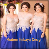 Modern kebaya design icon