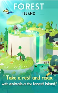 Forest Island : Relaxing Game APK Mod +OBB/Data for Android 10
