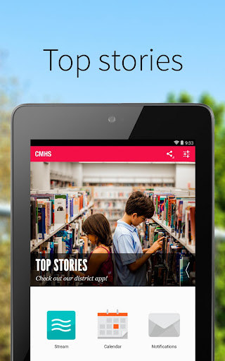 Android application Cardinal Mooney High School screenshort
