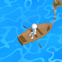 รูปไอคอน Idle Boats 3D