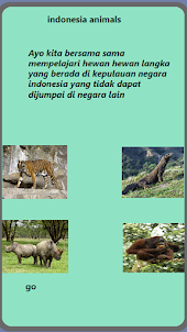 Indonesian animal by Abraham