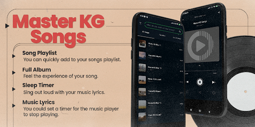 Android application Master KG All Albums screenshort