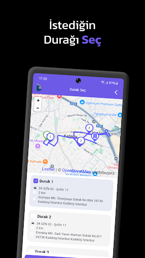 Routewix Yolcu Screenshot 3 - AppWisp.com