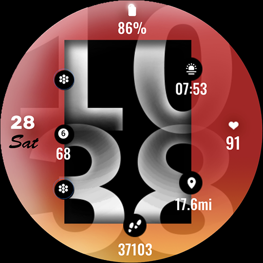 ML2U 117 Watch Face Download on Windows