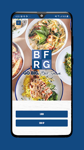 Android application BFRG Rewards screenshort