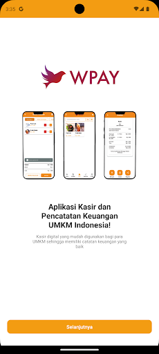 WPAY Screen 2