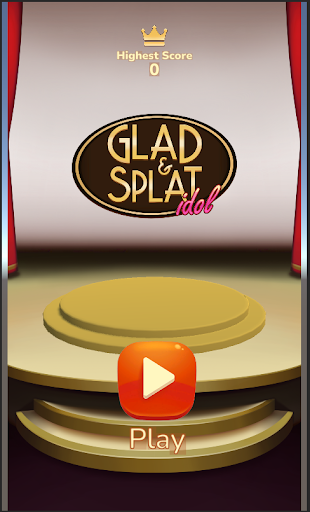 Glad or Splat Idol Screenshot 1 - AppWisp.com