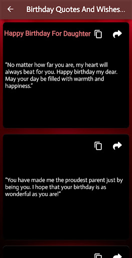 Happy Birthday For Daughter Screen 3