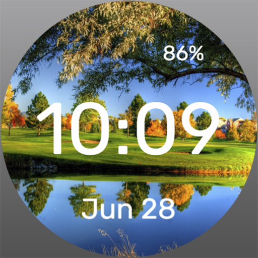 Golden Time - Watch Face Download on Windows