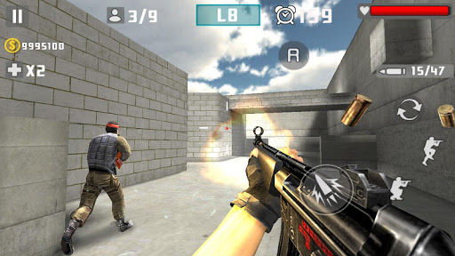 Gun Shot Fire War - Action - games