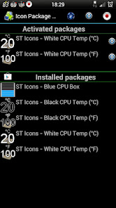 3C Icons - CPU Temp (°C) 4.0.6 APK + Mod (Unlimited money) untuk android