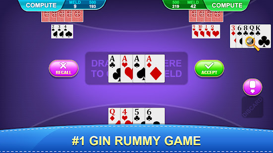 Rummy - Gin Rummy Card Games screenshots 8