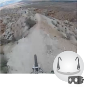 Downhill Ride (Breathing VR)