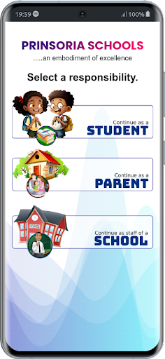 Android application Prinsoria Schools screenshort