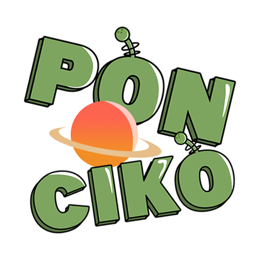 Ponciko Beta logo