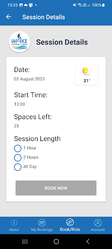 Wake Spring Lakes Screen 3