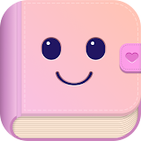 Daily Diary: Journal with Lock icon