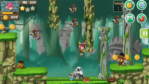 Monkey Run - Super Arcade Game