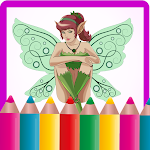 Cover Image of Tải xuống Fairy Coloring Games  APK