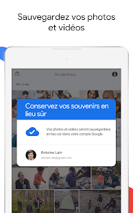 Google Photos Capture d'écran