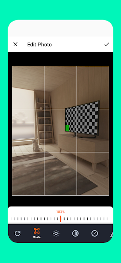 Photo Paint Filters Screen 2