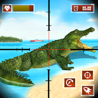Crocodile Shooter Simulator  Sniper Shooting Game