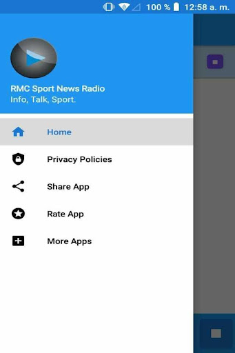 RMC Sport News Radio App FR Free Online