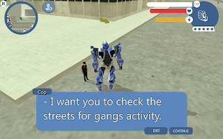 Supercar Robot - Screenshot 1