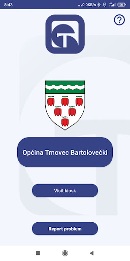 Android application mTrnovecBartolovečki screenshort