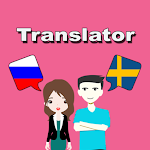 Cover Image of डाउनलोड Russian To Swedish Translator  APK