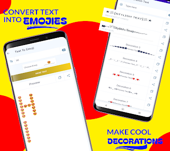 Stylish Text Decoration App