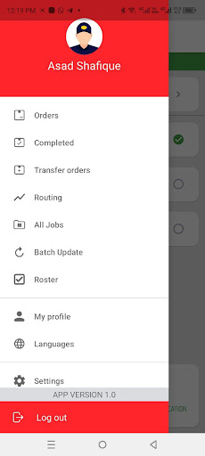 Fargo Driver Screen 3