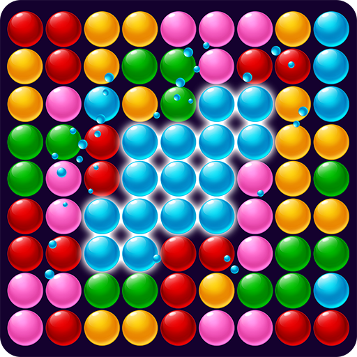 Galactic Bubble Breaker logo