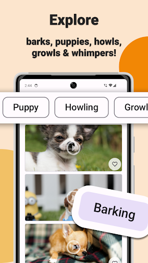 Dog Sounds Screen 2