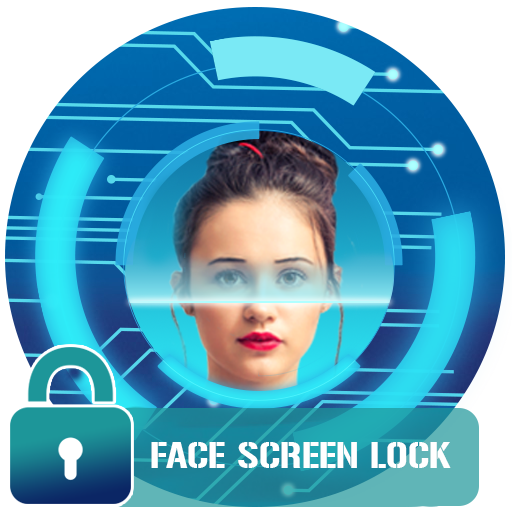 Face Screen Lock Prank  Icon