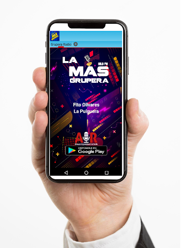 Android application La Mas Grupera 88.9 F.M screenshort