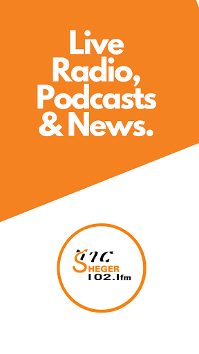 Android application Sheger 102.1 FM screenshort