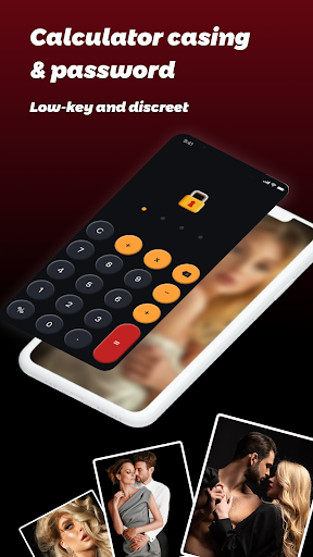 Android application Calculator Lock - Hidden Chat screenshort