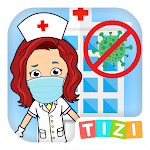 Cover Image of Скачать Мой больничный город Игры про доктора 2.2 APK