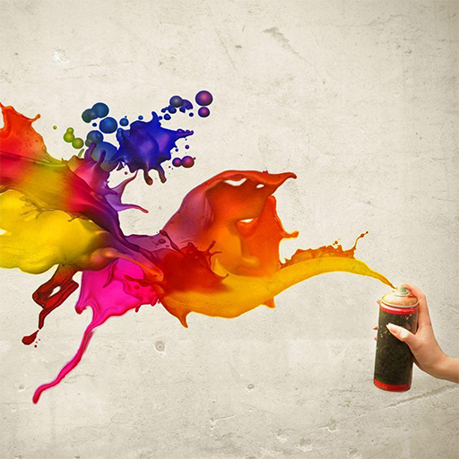 Spray Paint Art Tutorial