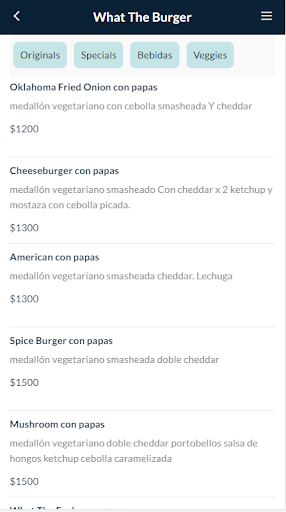 What The Burger Screen 3