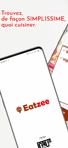 Android application Eatzee-idée recette simplement screenshort